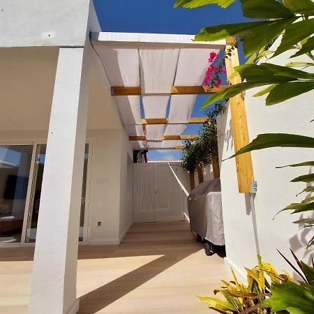 Bungalow De Diseno Hidromasajes Terraza Y Piscina. San Bartolomé Luaran gambar