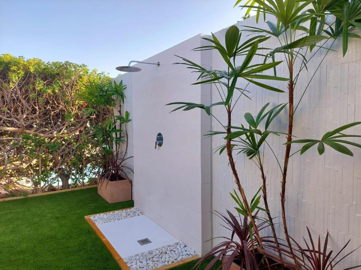 Bungalow De Diseno Hidromasajes Terraza Y Piscina. San Bartolomé Luaran gambar