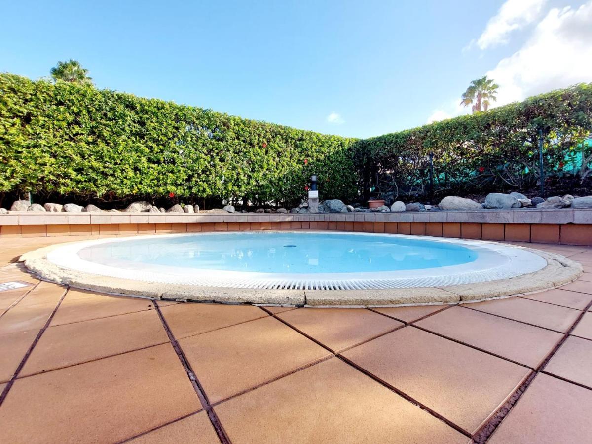 Bungalow De Diseno Hidromasajes Terraza Y Piscina. San Bartolomé Luaran gambar